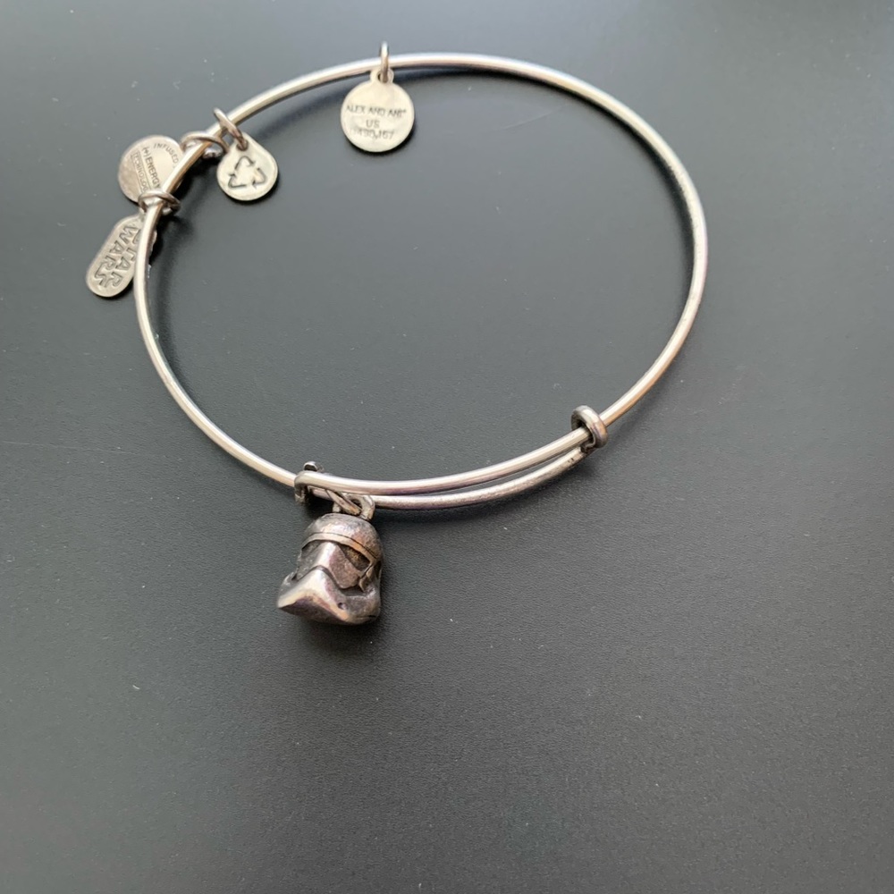 Star Wars. Alex and Ani bracelet. Silver Stormtrooper